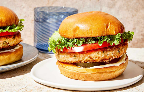 Fish Burger